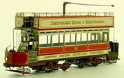 Z-type tram model